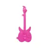 Casa de Juego Guitarra de Plástico Mini Instrumento Musical Juguetes Juguetes para Niños Accesorios Decoración de Escena Utilería
