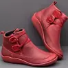 Botas Martin de Cruzamento Europeias e Americanas Solado Estação Outono e Inverno Estilo Britânico Botas Curtas Botas Femininas Tamanho Grande Sapatos Femininos 43 Atacado Tamanho Grande
