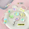 Pinzas para el Cabello de Cachorro Lindas de Dibujos Animados, Pinzas para Flequillo Lateral, Gomas para el Cabello Dulces para Niñas, Pinzas para el Frente, Pinzas de Pato al por Mayor
