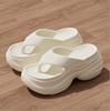 Chinelo de Praia Feminino de Verão Novo Eva Antiderrapante, Anti-Odor, Leve e Resistente ao Desgaste para Uso Externo