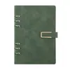 Cuaderno de Negocios A5 Personalizado de Hojas Sueltas Cuaderno de Registro de Reuniones de Alto Valor Engrosado Suministros Escolares Retro Venta al por Mayor