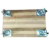 Accesorios para Máquinas de Bordado por Computadora-Rueda de Goma Universal para Cambiar el Hilo de la Bobina, Deslizador de Hilo Antienredos para Rodamientos de Silla