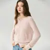 Elegante suéter de malha de cashmere com decote em V para mulheres, apresentando um design tridimensional de bordado floral, perfeito para outono e inverno, e pode ser usado como um estiloso cardigã falso ou peça de outer