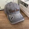 Gorra de Béisbol Bordada con Letras Estilo Coreano para Mujer, Sombrero de Sol de Ala Ancha para Primavera y Verano, Gorra Pequeña de Pico Ampliada y Profundizada para Mostrar la Cara