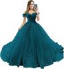 Amazon Nuevo Vestido de Noche Sexy Hombro Tubo Top Retro Cuello de Pollo Estéreo Bordado Cola Color Vestido de Novia