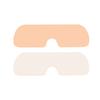 Patches para Olhos Refrescantes com Luteína, Exportação de Comércio Exterior, Customização OEM, Compressa de Gelo com Ácido Hialurônico, Patches de Olho em Hidrogel