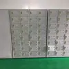 Atacado de Fábrica Armário de Aço Gabinete de Chapa de Metal Oficina de Fábrica Armário de Armazenamento de Celular de 24 Portas Armário de Sapatos Armário de Armazenamento