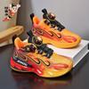 Zapatos Astro Boy de cuero de primera calidad, nuevos, resistentes al desgaste y a las llamas, zapatillas de baloncesto de malla con botones para niños, zapatillas para correr