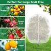 Malla a Prueba de Insectos para Plantas Se Puede Cortar para Formar una Cubierta a Prueba de Insectos, Malla a Prueba de Pájaros para Jardinería, Huertos, Verduras y Cultivos, Suministro Directo del Fabricante con Cordón