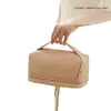 Nueva bolsa cosmética de crema separación húmedo y seco bolsa de lavado portátil para viaje viaje de negocios bolsa de almacenamiento portátil almacenamiento de lápiz labial portátil