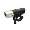 Luz inteligente con sensor de luz para bicicleta, luz para bicicleta de montaña recargable por USB, linterna T6, luz delantera superbrillante para ciclismo nocturno, equipo de ciclismo