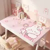 Tapete de Mesa para Estudante Desenho Animado, Não Lavável, Impermeável, Toalha de Mesa Limpável, Proteção para os Olhos, Tapete Especial de Proteção para Desktop para Mesas de Escrita