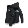 Chaquetas para Hombre de Moda Primavera y Otoño Chaquetas Casuales con Cremallera Ropa Deportiva Casual con Capucha para Exteriores en Stock
