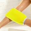 Toalla de Baño de un Solo Lado para Uso en Casa, Exfoliante y Eliminadora de Suciedad, Adecuada para Mujeres y Hombres, Toalla de Baño Especializada para Baños Públicos, Toalla para Frotar la Espalda