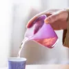 Taza de Prueba Minimalista de Vidrio de Burbujas Resistente a Altas Temperaturas para Té, con Hermoso Diseño de las Dinastías Tang y Song, Adecuada para Juegos de Té Kung Fu y Compartir Té