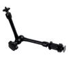 Soporte universal para monitor de mano ARM, adaptador de soporte PTZ con palo de mano mágico de 7 pulgadas