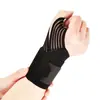 Bandagem esporte protetor de pulso entorse de palma cinto de suporte fitness vôlei basquete equipamento de proteção treino de força levantamento de peso cinza