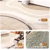 Alfombra de Sala de Estar de Alta Calidad Personalizada Alfombrilla para Dormitorio sin Lavar Limpiable Alfombrilla para Mesita de Noche Impermeable Resistente a Manchas Cobertura Total Alfombrilla de Piso Venta al por Mayor