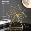 Adornos de Modelo de Edificio Emblemático, Artesanía Metálica Transfronteriza de Alta Gama, Decoraciones de Arte en Hierro para Escritorio de Sala de Estar Oficina