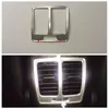 Modificación interior 17 Maverick adecuada para Ford Kuga salida de aire consola central de cambios manija interior anillo de sonido