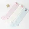 Calcetines Largos de Verano con Ratón de Seis Dedos para Niños y Niñas, Calcetines de Malla Hueca Antimosquitos para Bebés y Niños Pequeños, Calcetines Transpirables y Lindos Hasta la Rodilla
