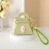 Llavero Transfronterizo Colgante de Dibujos Animados Cuerda Tejida Billetera Portátil Accesorios Populares para Mochila Japoneses y Coreanos