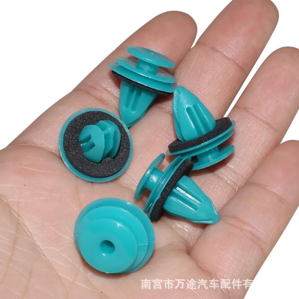 10-100pcs-Green-Nylon-Retainin