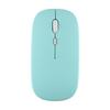 Ratón inalámbrico Bluetooth transfronterizo de modo dual único con carga silenciosa para computadora portátil, juegos de oficina, ratón luminoso de 2.4G