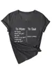 Para Mamá para Papá SOY Amazon Ebay Sitio Independiente Cómoda Versátil Elegante Camiseta de Manga Corta con Cuello en V para Mujer