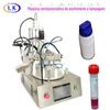 Máquina de Envasamento e Tamponamento de Laboratório Pequena de Mesa com Cabeça Única para Essência de Medicamento Líquido de 2ml, Máquina de Tamponamento Puro por Torção, Máquina de Torção de Tampa