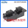 935753K000 É Adequado para Hyundai 2006-2008 Interruptor de Controle do Vidro do Carro Interruptor Mestre do Levantador de Vidro