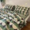 Conjunto de Cama Quatro Peças Celebridade da Internet, Lençóis de Cama, Capa de Edredom, Edredom de Estudante, Colcha, Conjunto Três Peças Dormitório, Beijo