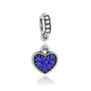 Colgante de Perlas Azules Estilo Minimalista Versátil Set de Accesorios para Pulsera Collar DIY Cadena de Perlas Materiales para Perlas