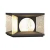 Luces Solares para Pilares de Portón, Luces de Cabeza para Pilares de Valla, Luces Solares para Pilares de Portón de Villa, Luces para Patios Exteriores y Jardines, Luces de Pilar Impermeables