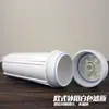 2 Pontos 4 Pontos Grau Alimentício PP Frasco Filtro à Prova de Explosão Estilo Europeu Fivela Externa Anel de Vedação Duplo Frasco Filtro Purificador de Água