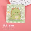 Notas y Mensajes de Oficina para Estudiantes Notas Adhesivas con Forma de Animales de Dibujos Animados Creativos Bloc de Notas Estilo Ins Papel Adhesivo Engrosado