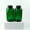 Wenhuiyuan Garrafa Plástica para Pet 200ml Recipiente Transparente para Embalagem de Alimentos com Tampa Segura para Crianças, Garrafa Durável e Personalizável