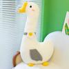 Nuevo Peluche de Ganso Blanco Grande Venta al Por Mayor de Fábrica Almohada para Dormir de Ganso Grande Muñeco de Pato Almohada Producción de Fábrica Juguetes