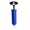 Bomba de Fútbol Portátil, Inflador Mini Pequeño para Baloncesto, Bomba Manual de Mano, Aguja de Inflado, Inflador de Empuje Manual