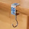 Gancho multifuncional para mochila, móvil, resistente, instalación sin taladro, estante de almacenamiento al lado del escritorio, gancho para mochila de estudiante