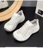 Zapatos de malla transpirable estilo papá para mujer, 2026 verano versátiles estilo coreano nuevos casuales delgados de malla para senderismo para mujer