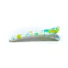 Pinza de Pato con Efectos Especiales de Graffiti Nuevo Transfronterizo para Cabello Roto Flequillo Fijo Pinza Lateral Plástico Impreso Pinza para el Cabello de Niña Tocado