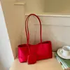 Bolsa Tote de Nicho de Luxo Feminina 2026 Nova Grande Capacidade Versátil para o Trabalho Casual Diário Bolsa de Ombro Único