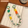 Colgante de Muñeca con Cuerda Trenzada de Colores Accesorios Decorativos Colgantes Cuerda Llavero de Mochila Gancho para Lanyard DIY Venta al por Mayor