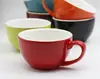 Taza de Café Cappuccino Latte Juego de Cerámica Europeo Espresso Producto Individual Taza de Café y Platillo 200ml