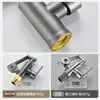 ¡Guau, el grifo universal con brazo mecánico para cocina del hogar, agua fría y caliente, adecuado para lavar platos, lavamanos, baño y lavabo