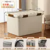 Caja de Almacenamiento para Almacenamiento Doméstico de Ropa, Caja de Almacenamiento de Capacidad Extra Grande, Juguete Libro, Caja de Rotación de Almacenamiento de Respaldo de Plástico