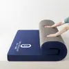 Colchón de espuma viscoelástica de cero presión para un sueño profundo, adecuado para dormitorios en casa, con cojín de esponja extraíble y lavable, colchón individual para dormitorios y viviendas de alquiler