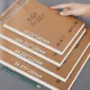 Cuaderno de bocetos profesional A4 A5 Marcador Pintura Estudiante de arte Especial 8K Encuadernado en espiral Estudiante 16K Dibujo