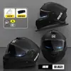 Casco Eléctrico Certificado 3C/Dot para Mujeres, Casco Integral de Moto Cálido de Invierno para Hombres, Seguridad Universal para Motocicleta al por Mayor